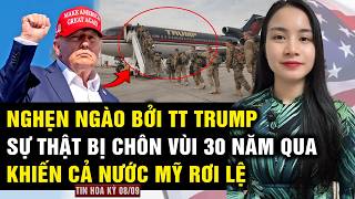 😭 Bí mật động trời bị bưng bít suốt 30 năm! Nước Mỹ đã rơi nước mắt khi biết sự thật này về TT Trump
