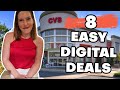 EASY CVS Digital Deals 6/11-6/17 | CVS Digital Couponing this Week