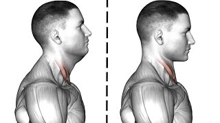 Reduce Double Chin (Face Exercises for Double Chin Removal)