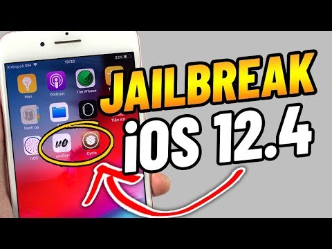 Hướng dẫn Jailbreak iOS 12.4 không cần máy tính có sẵn Cydia | Unc0ver 3.5