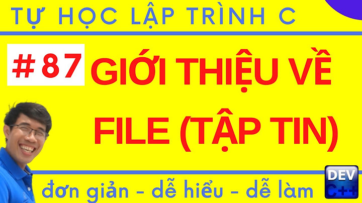 Hướng dẫn lập trình c hay nhất pdf năm 2024