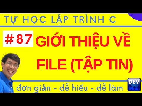 Video: Tiêu đề trong C là gì?