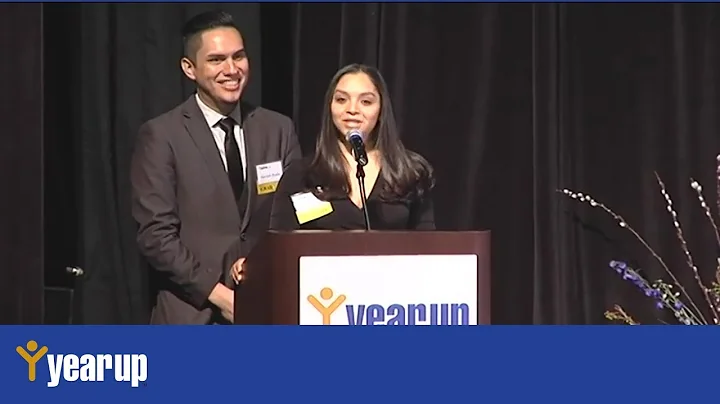 Year Up Boston Graduation January 2016: Erika Rodr...