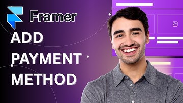 How to Add Payment Method in Framer | FULL GUIDE 2025
