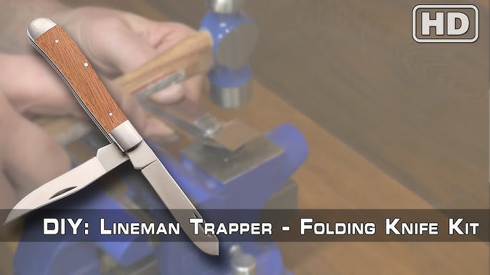 Folding Knife Making Kit