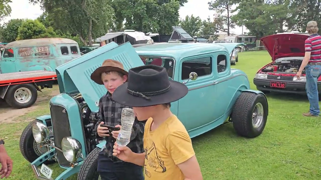 2025 New England Rod and Custom Car Club 21st Anniversary Car Show