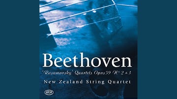 String Quartet No. 8 in E Minor, Op. 59 No. 2: II. Molto adagio