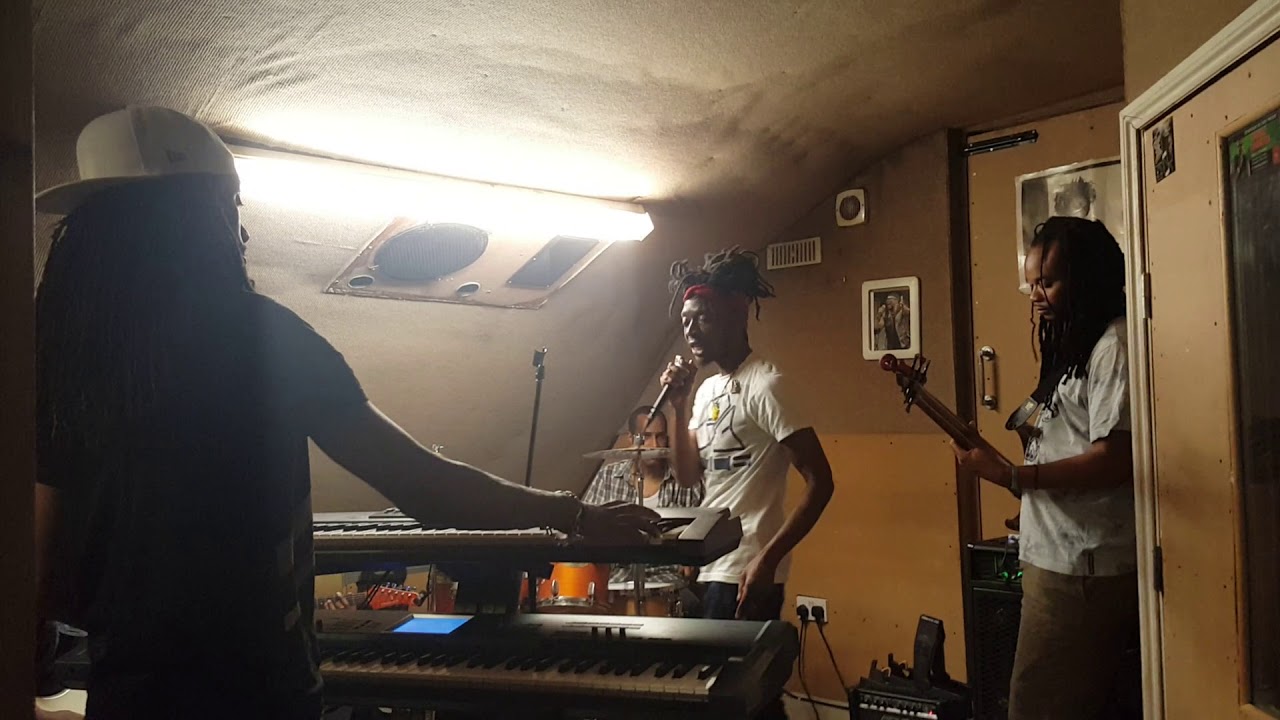 Tixxy Bang-Hold It (rehearsal) with Maximum Heights Band