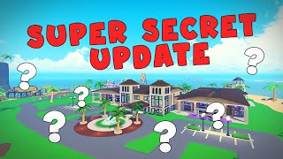 SUPER SECRET UPDATE  Resort Tycoon 2