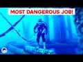 Inside the most dangerous job ever underwater welding and why this job earns so much money