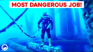 Inside The Most Dangerous Job Ever: Underwater Welding and Why This Job Earns So Much Money