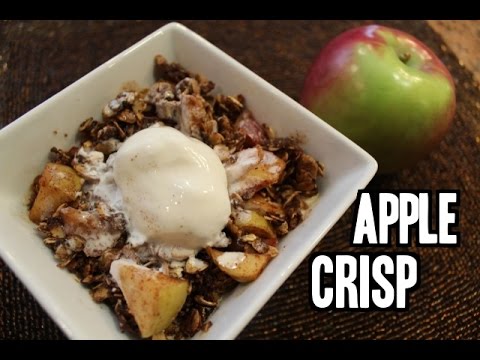 Stovetop Quick Apple Crisp (less than 500 calories!)