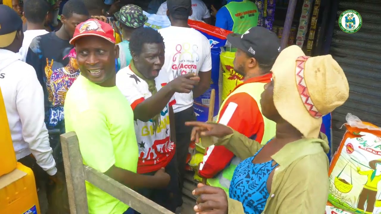 Video: November Edition of National Sanitation Day (Accra Metro)
