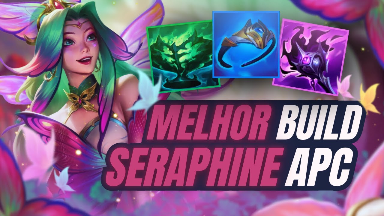 Essa BUILD da SERAPHINE é muito DIVERTIDA! | League of Legends