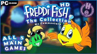 The Freddi Fish Collection (PC) - ALL 5 Main Games HD Walkthrough - No Commentary screenshot 2