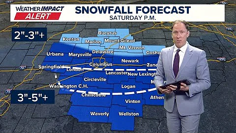 Saturday morning weather forecast: Tracking Snow in Ohio | Dec. 13, 2025