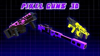 PIXEL GUNS 3D | LOW POLY ASSETS | UNITY ASSET STORE