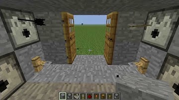 How to make a trip wire dispenser trap in minecraft 1.4.2
