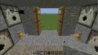 How to make a trip wire dispenser trap in minecraft 1.4.2