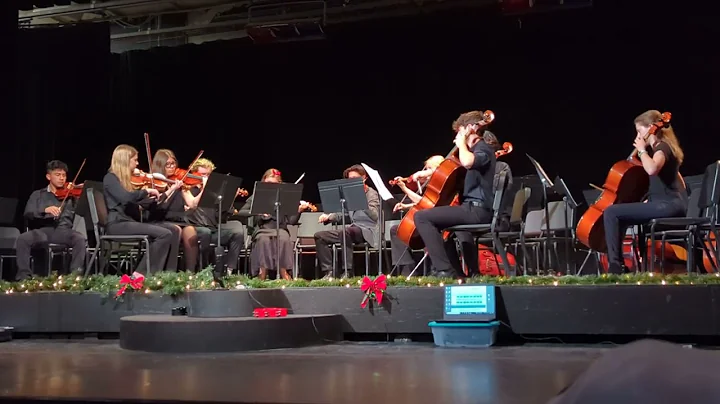 Corelli Christmas Concerto Durango High School 2022