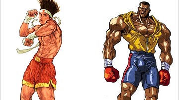 Joe Higashi vs Michael Max _ Fatal Fury