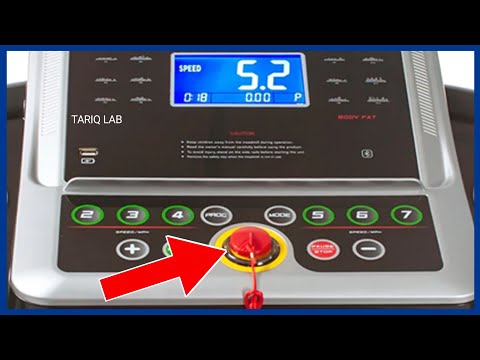 Where Is The Safety Key For Treadmill