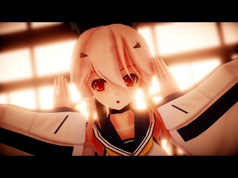 【MMDアズレン】綾波ちゃんに「刹那プラス」を踊ってもらいました【らぶ式】