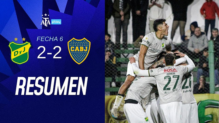 Defensa y Justicia 2-2 Boca Juniors | #TorneoBetano | Resumen | Fecha 6