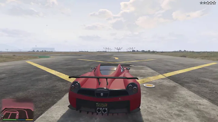 INSANE PLANE EXPLOSION ON POLICE CHASE GTA V