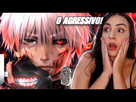 Tokyo Ghoul  Jounin React