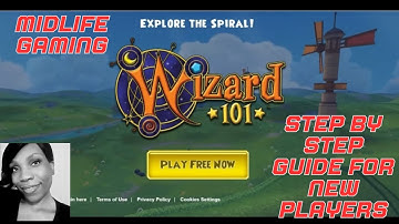 Wizard101 HOW TO CREATE A WIZARD101 ACCOUNT STEP BY STEP 2024 |"PLUS"|  CHAT SETTINGS!