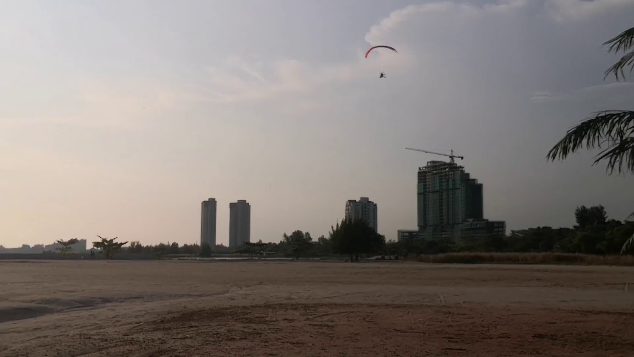 MENJALA UDANG DI PANTAI KLEBANG MELAKA | VLOG - 001 SYAHIR YAZID |