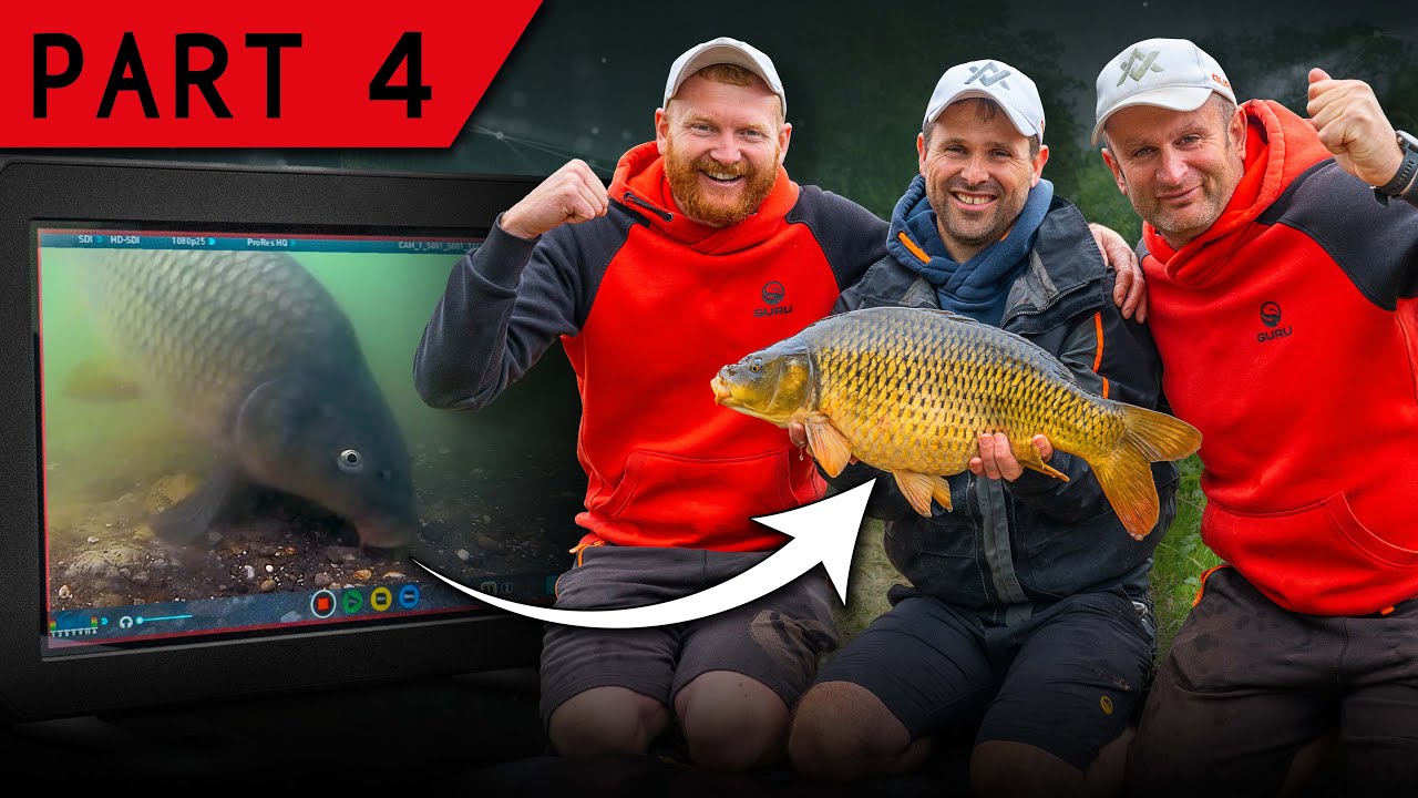 Fishing Gurus Underwater Episode 4 Method Feeder pt 2 YouTube