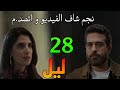 مسلسل ليل الحلقة 28 ليل فرجت نجم علي الفيديو علي تليفونها و اتصد م 