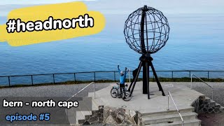 headnorth vlog episode5 cycletouring journey to nordkapp (north norway)