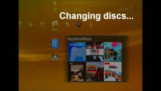 The PS3 Error - 8001050F.