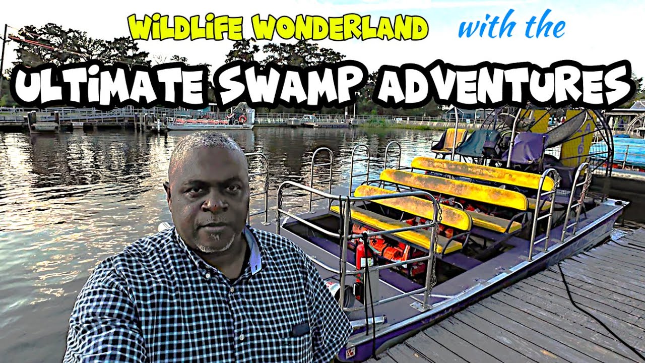 Wildlife Wonderland With The Ultimate Swamp Adventures YouTube