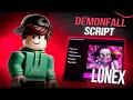*NEW* DEMONFALL SCRIPT - NO KEY! | (AUTO FARM, KILL AURA, GOD MODE, ANTI COMBAT &amp; MORE