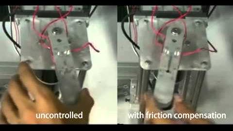 Friction Compensation