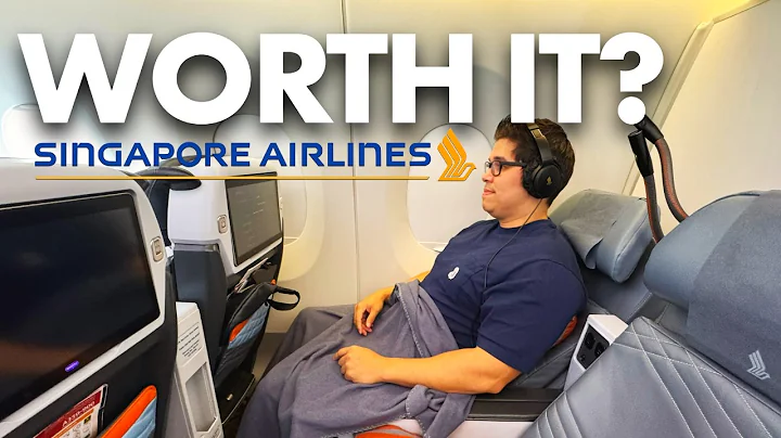Singapore Airlines Premium Economy Worth It? - Full Review