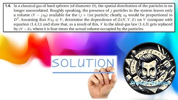 Statistical Mechanics R.K. Pathria problem 1.4 Solution