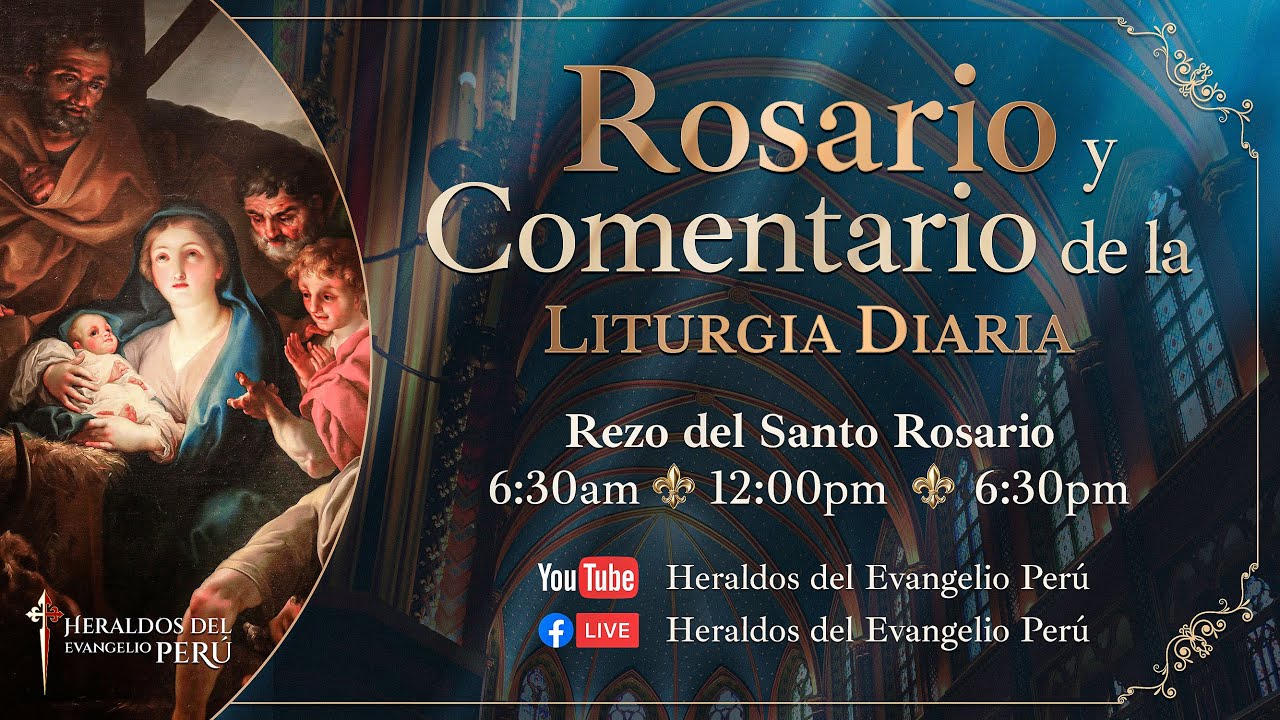 REZO del ROSARIO GOZOSO | Comentario de la Liturgia Lunes 19 de Enero