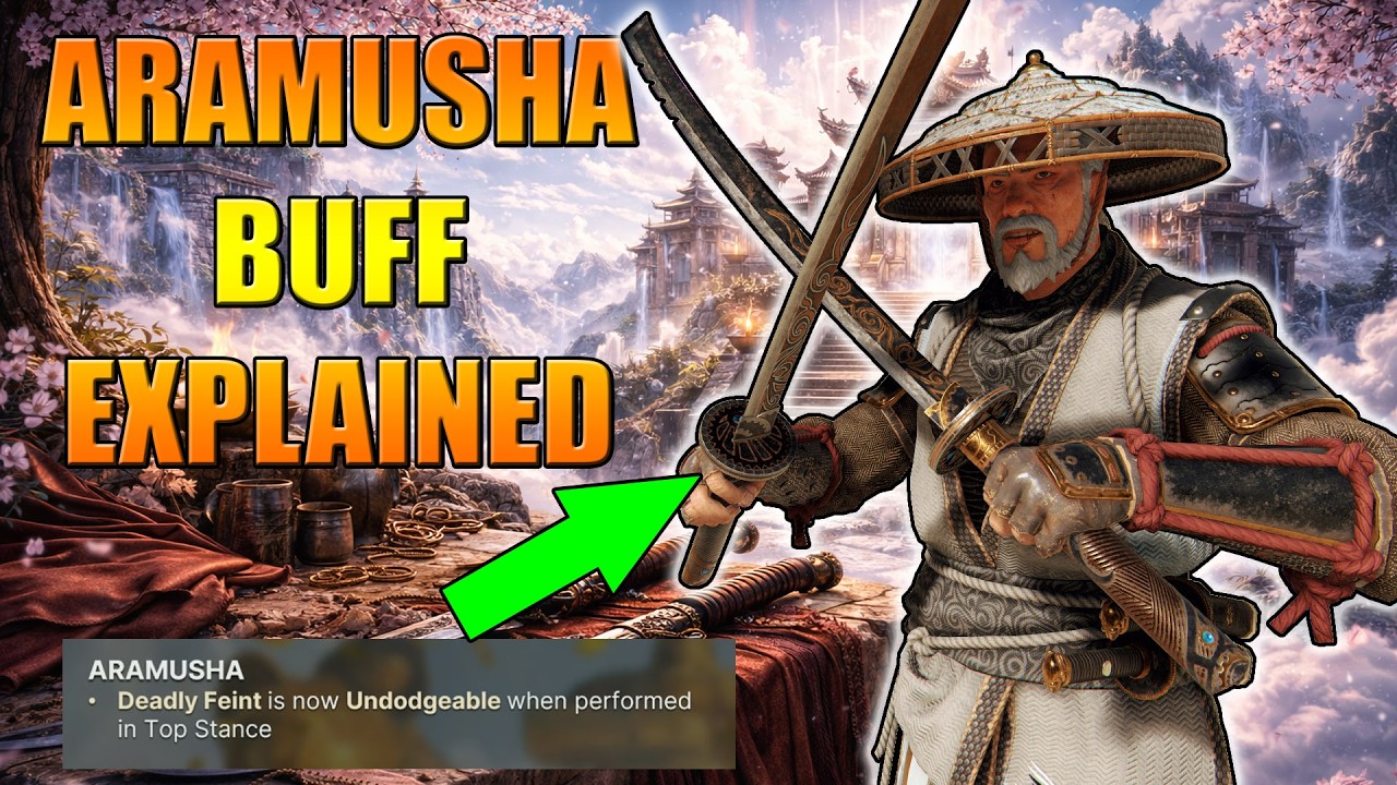 Arshadow Buff Aramusha BUFF EXPLAINED and Stresstested | For Honor - YouTube