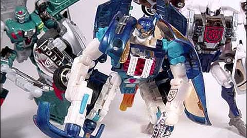 Transformers Robots in Disguise Sideburn