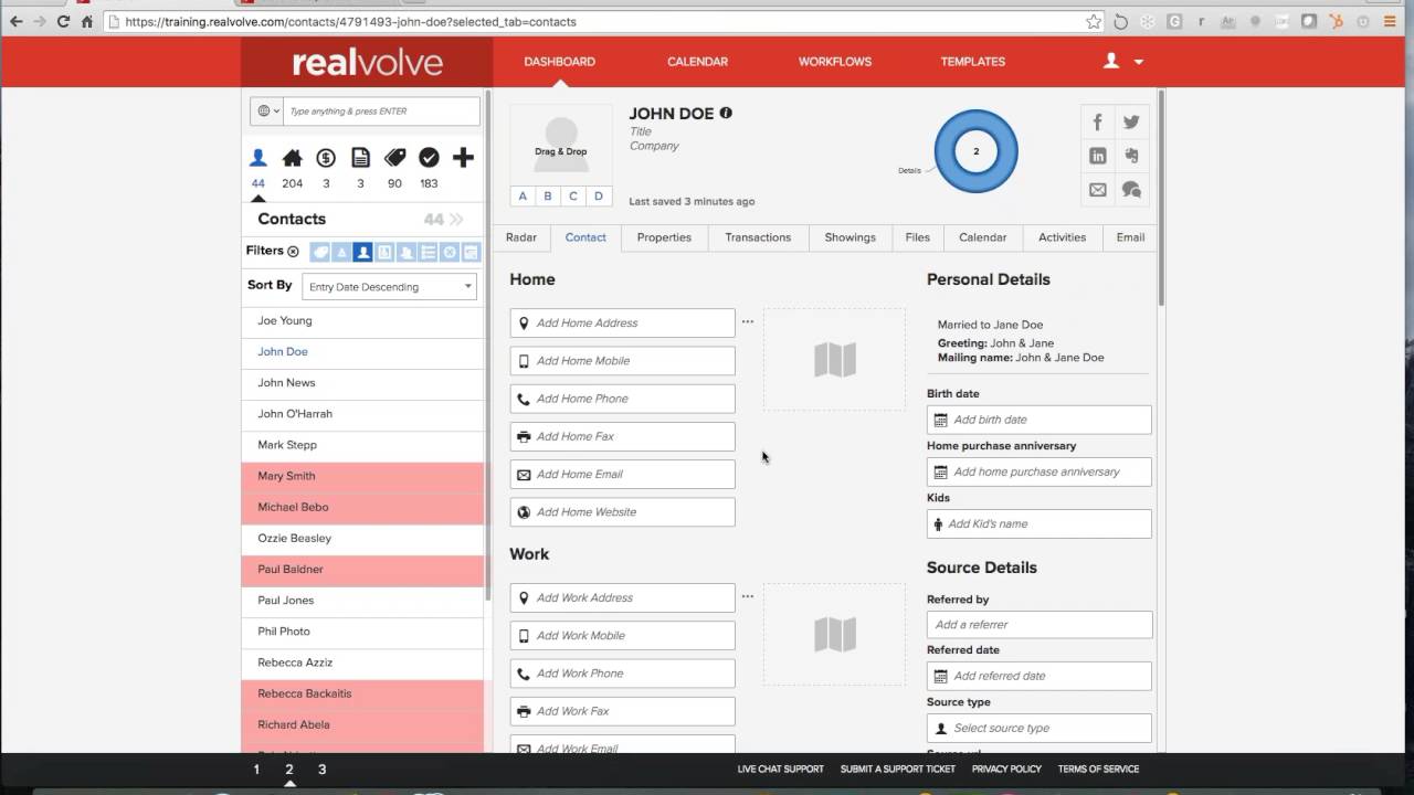 Realvolve CRM Getting Started with Realvolve YouTube