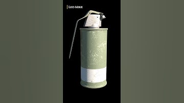 How A Smoke Grenade Work?