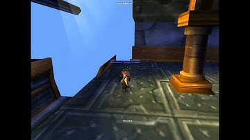 How to get behind deeprun Tram (Ironforge)