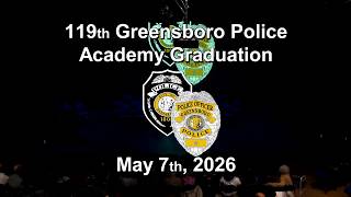 119th Police Academy Graduation