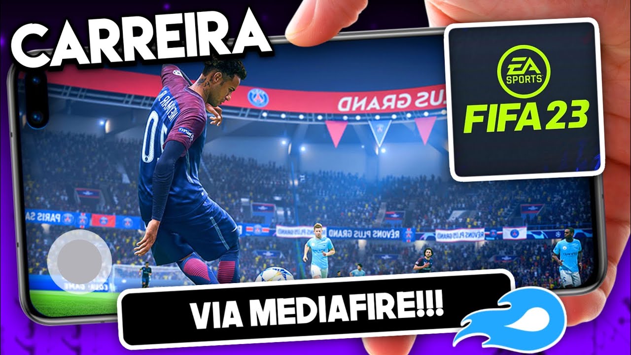 OS 5 MELHORES JOGOS DE FUTEBOL COM MODO CARREIRA PARA ANDROID 2023