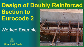 Design of Doubly Reinforced Section to Eurocode 2 | Worked Example | Structural Guide